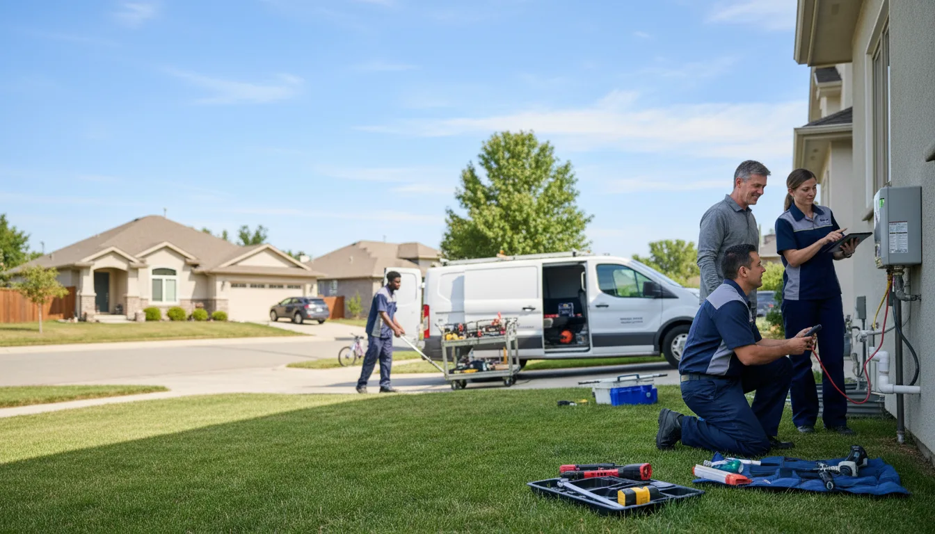 Professional Gas or Electric Water Heater Repair Services in Ringoes, NJ